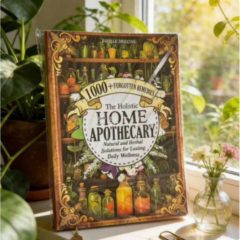 Herbal Wellness Remedy - The Holistic Home Apothecary Lucille Driscoll