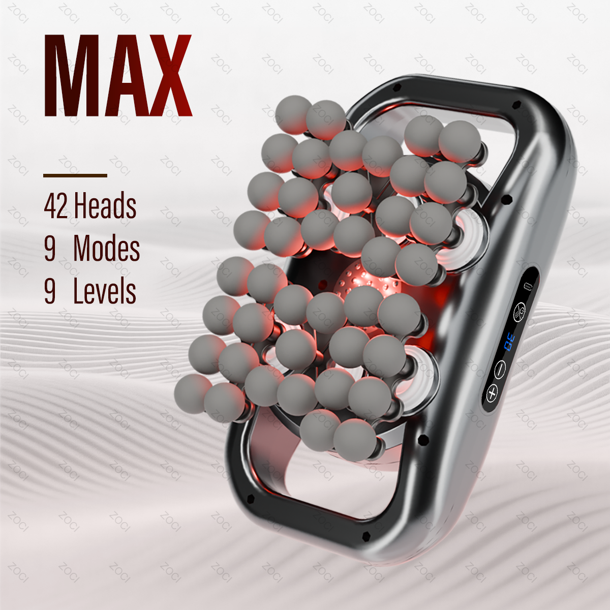 Health Wellness - 42 Head Massage Gun Professional Muscle