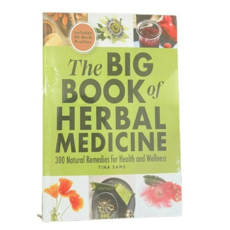 Herbal Wellness Remedy - The Big Book of Herbal Medicine: