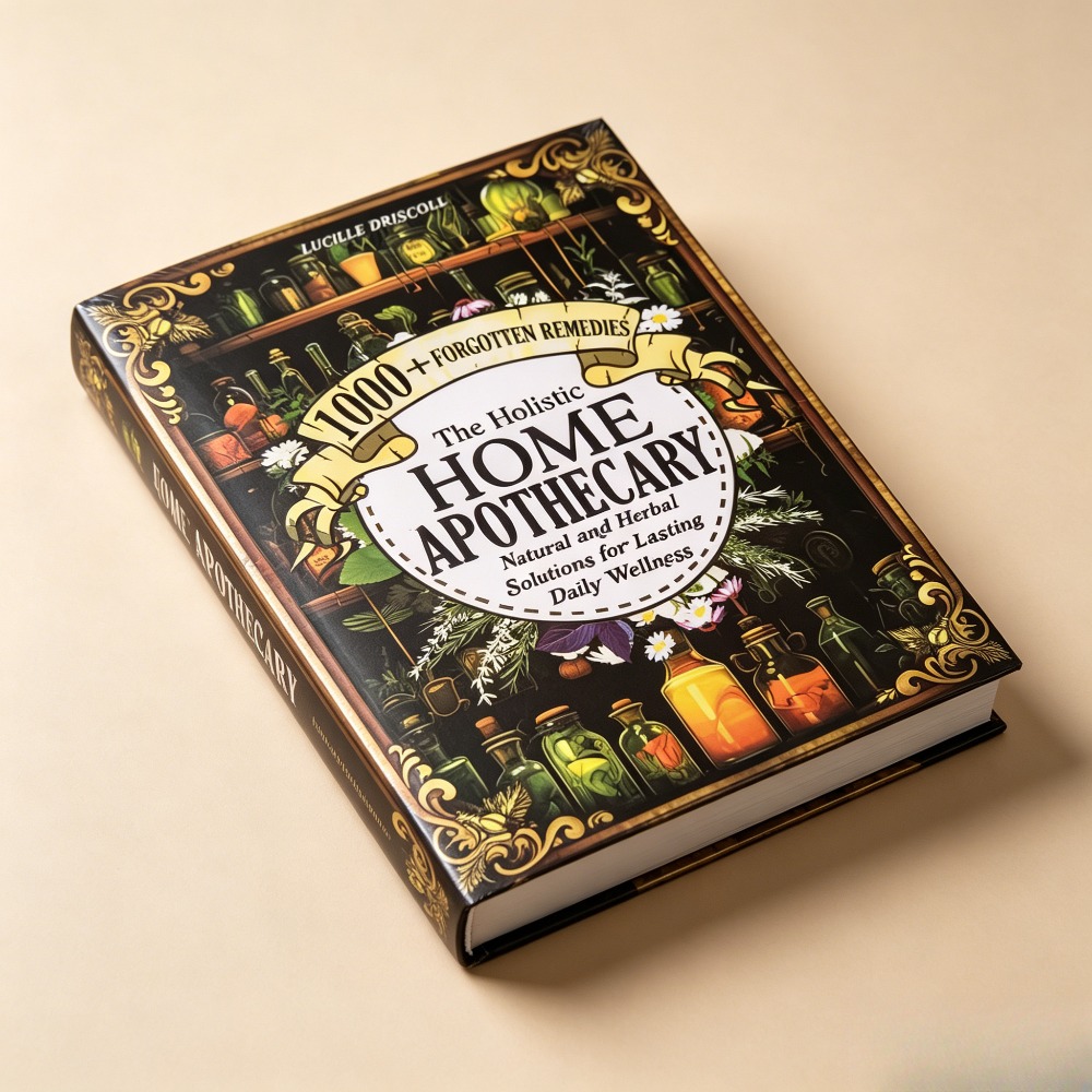 Herbal Wellness Remedy - The Holistic Home Apothecary Health Enthusiasts