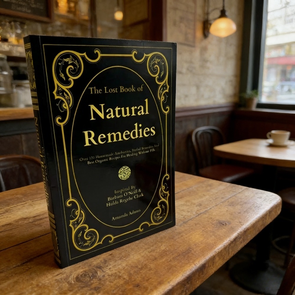 Herbal Wellness Remedy - The Lost Book of Natural Remedies