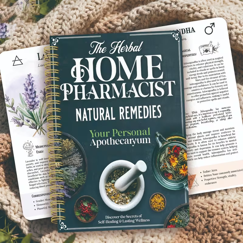 Herbal Wellness Remedy - Herbal Home Pharmacist Natural Remedies Book