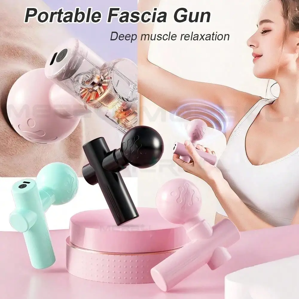 2026 Mini Massage Gun Fascia M - огляд і ціна Health Wellness