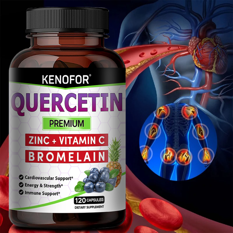 Quercetin Capsules with Bromel - огляд і ціна Wellness Quercetin