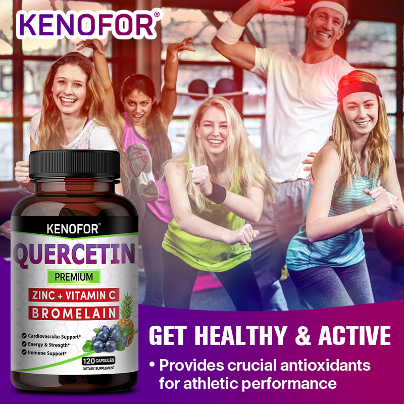 Quercetin Capsules with Bromel - огляд і ціна Wellness Quercetin