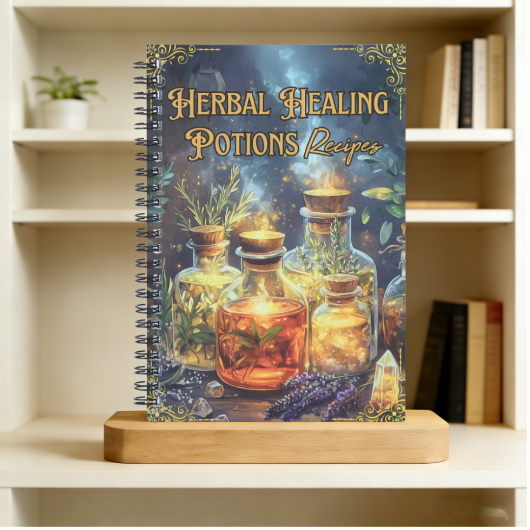 Herbal Healing Potions Recipes - огляд і ціна Herbal Wellness Remedy