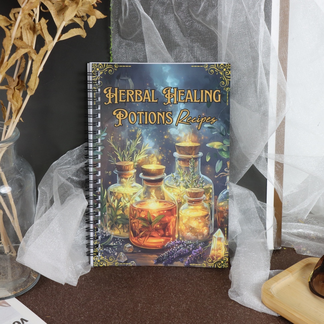 Herbal Healing Potions Recipes - огляд і ціна Herbal Wellness Remedy