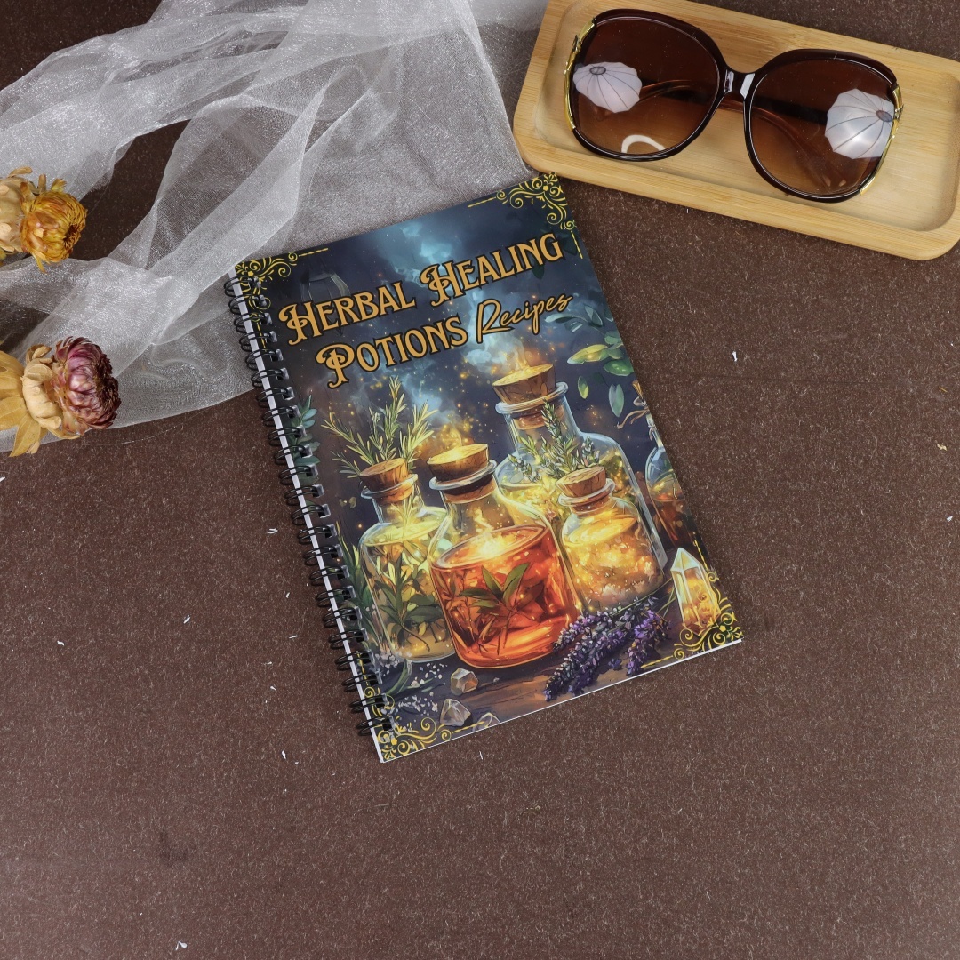 Herbal Healing Potions Recipes - огляд і ціна Herbal Wellness Remedy