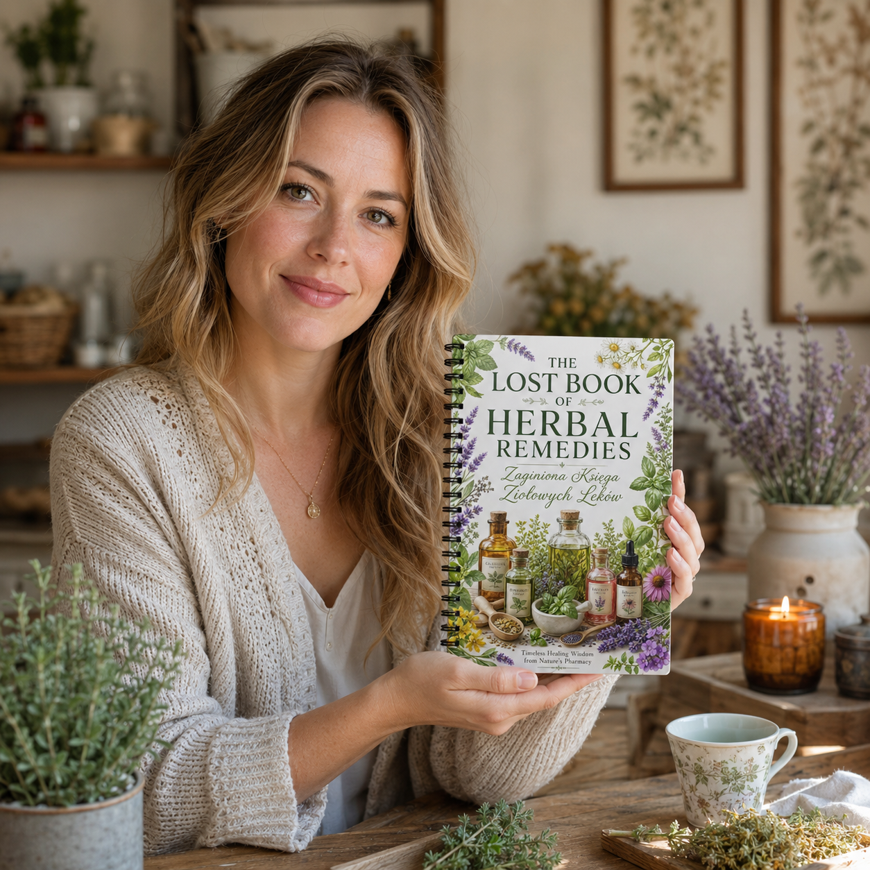 Herbal Remedies & Natural Heal - огляд і ціна Herbal Wellness Remedy