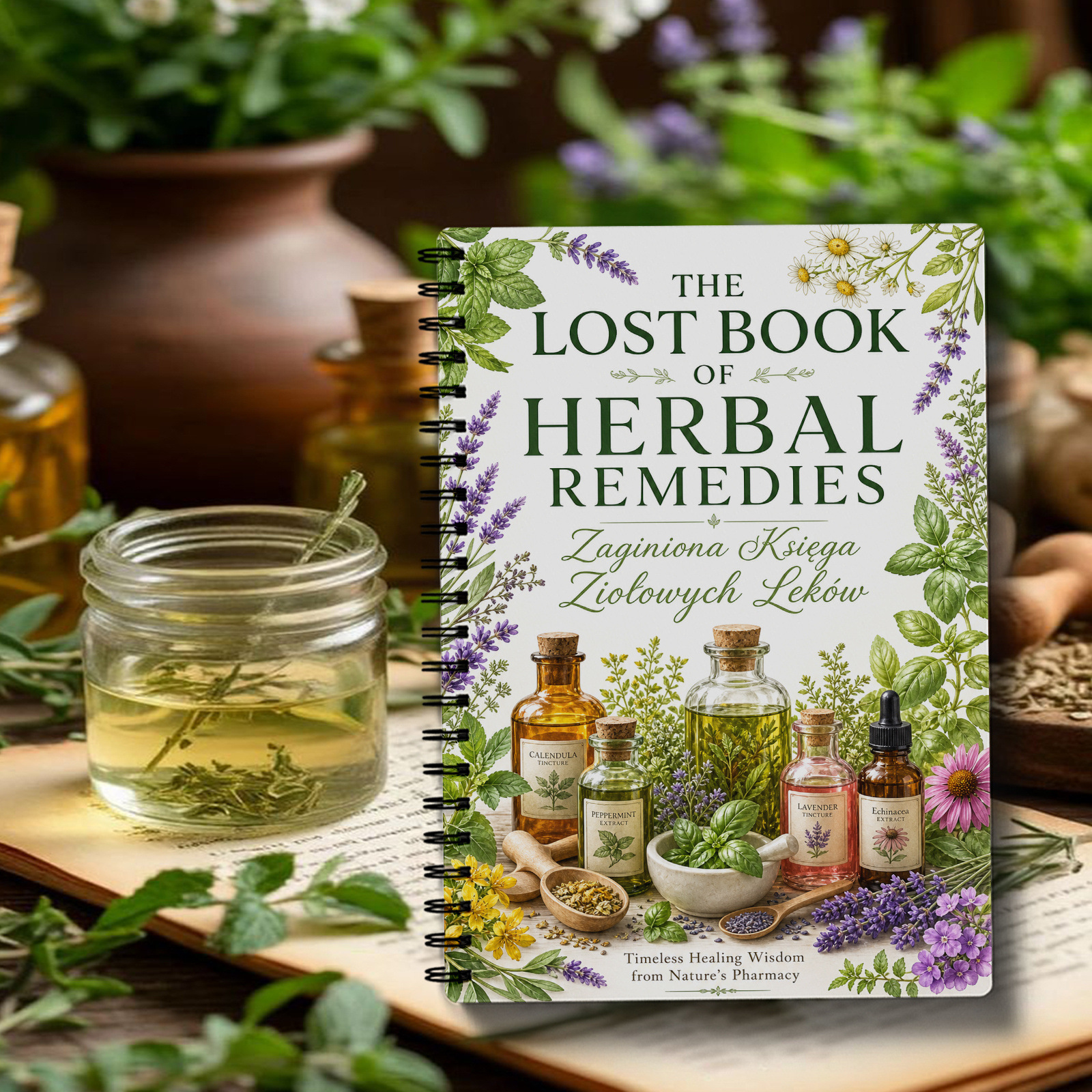 Herbal Remedies & Natural Heal - огляд і ціна Herbal Wellness Remedy