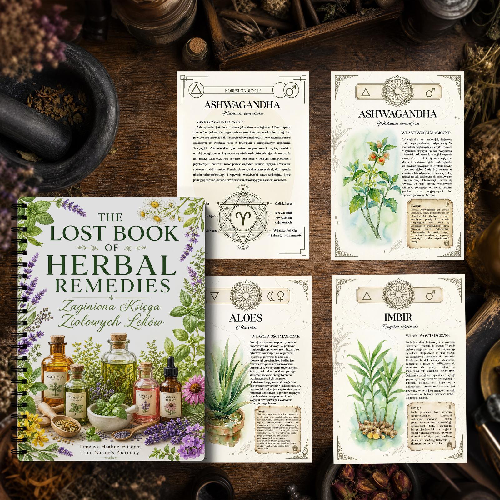 Herbal Remedies & Natural Heal - огляд і ціна Herbal Wellness Remedy