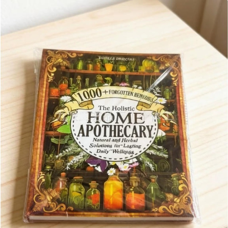 The Holistic Home Apothecary L - огляд і ціна Herbal Wellness Remedy
