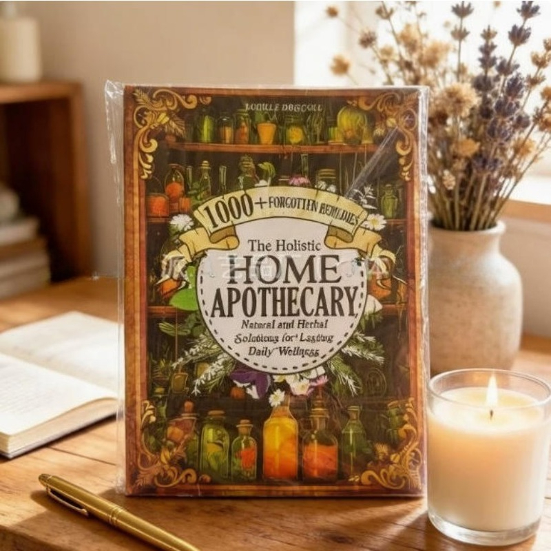 The Holistic Home Apothecary L - огляд і ціна Herbal Wellness Remedy