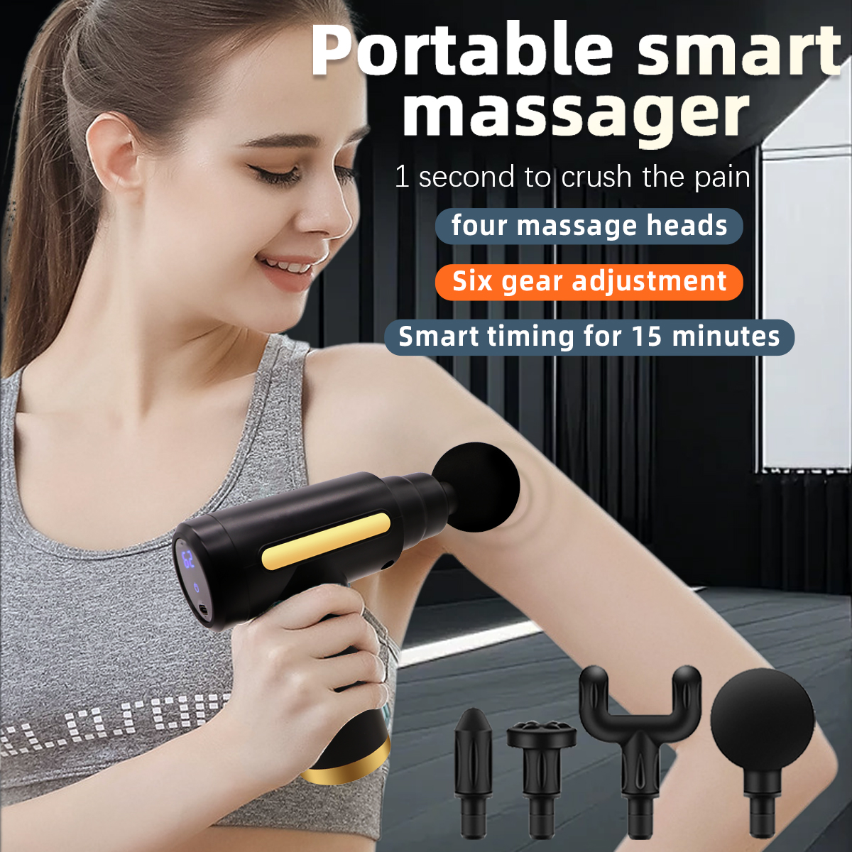 Mini Portable Fascia Massage G - огляд і ціна Health Wellness