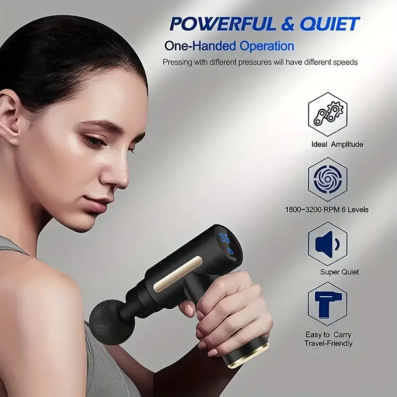 Mini Portable Fascia Massage G - огляд і ціна Health Wellness