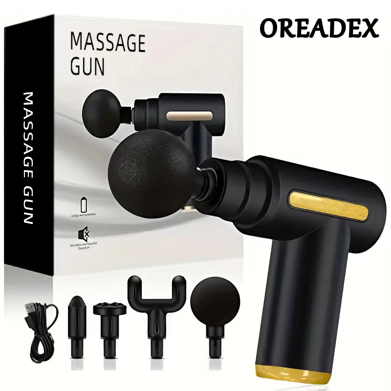Portable Handheld Fascia Gun U - огляд і ціна Health Wellness
