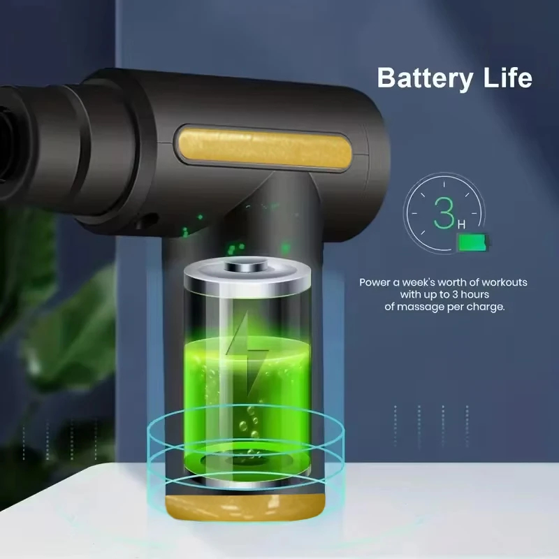 Portable Handheld Fascia Gun U - огляд і ціна Health Wellness