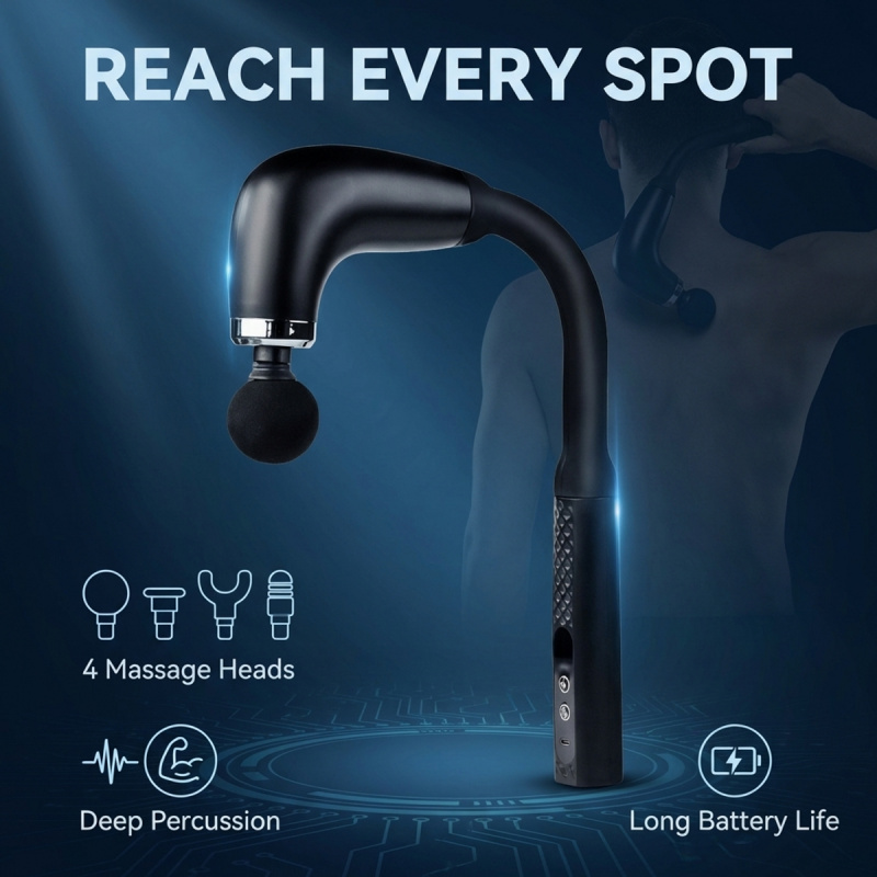 Electric Muscle Massage Gun wi - огляд і ціна Health Wellness