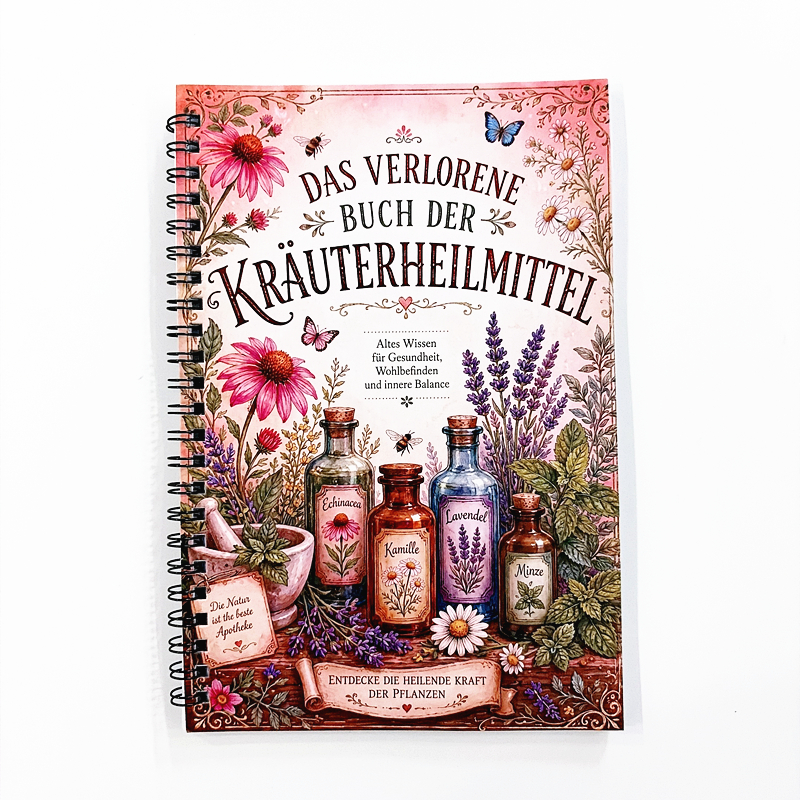 Das verlorene Buch der Kräuter - огляд і ціна Herbal Wellness Remedy