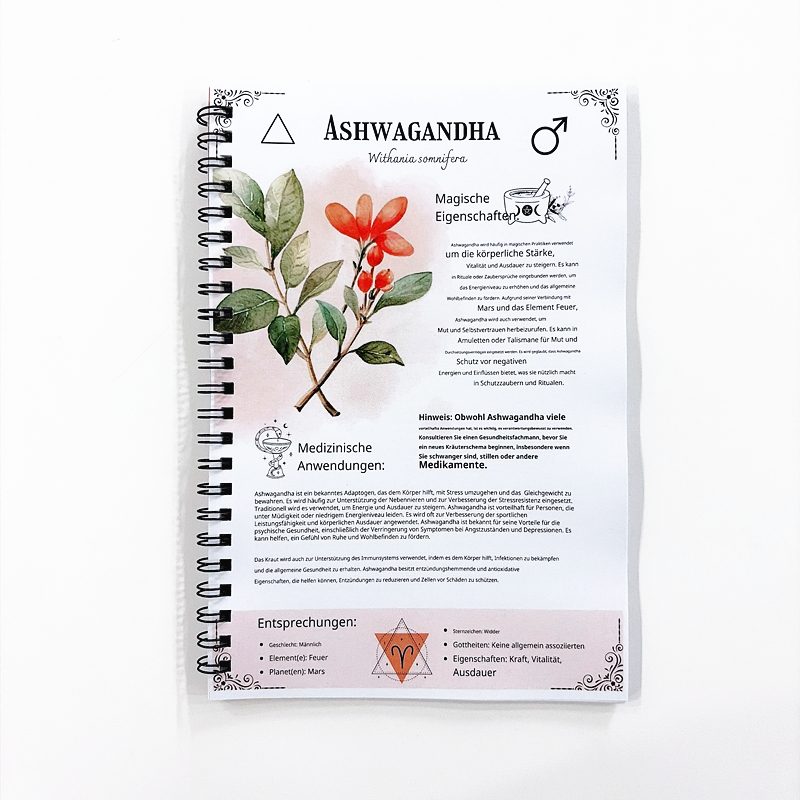 Das verlorene Buch der Kräuter - огляд і ціна Herbal Wellness Remedy
