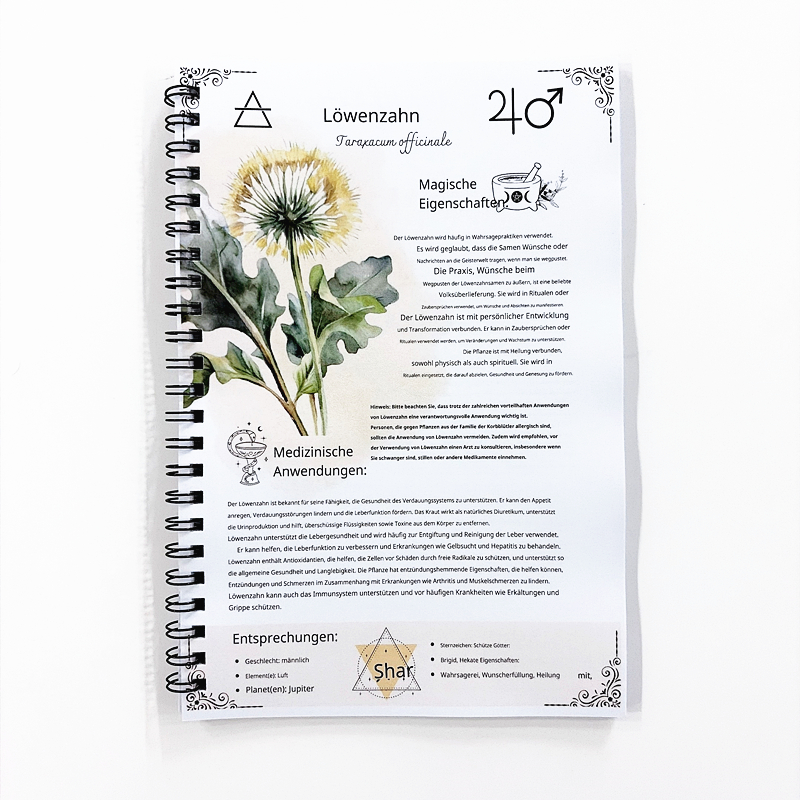 Das verlorene Buch der Kräuter - огляд і ціна Herbal Wellness Remedy