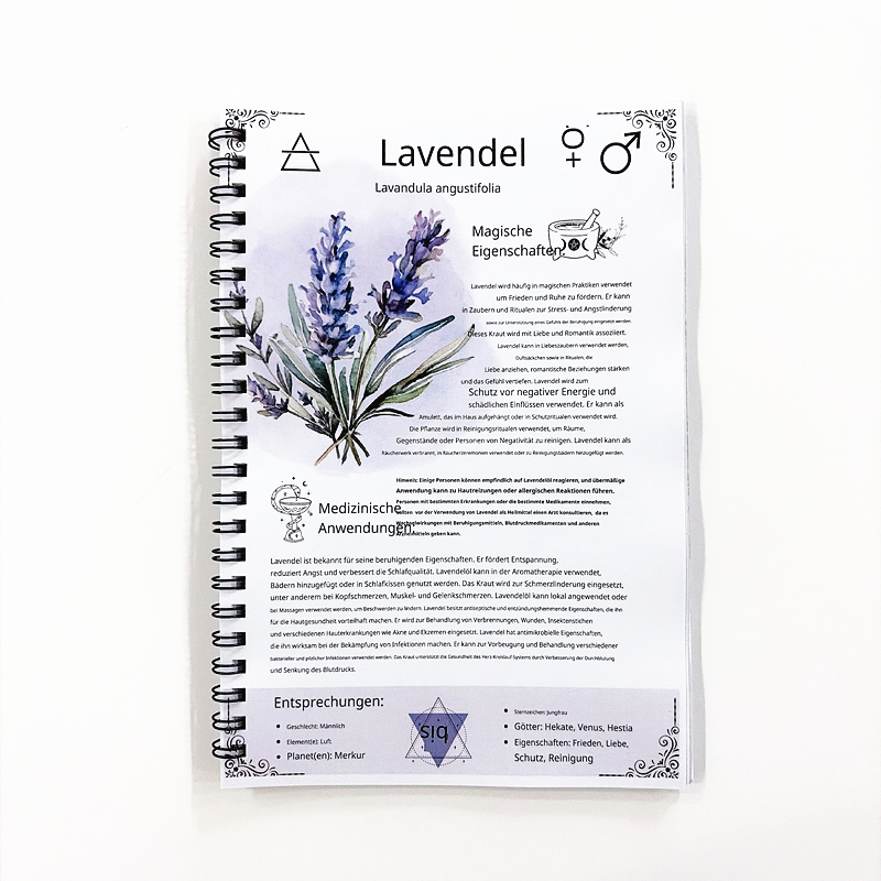 Das verlorene Buch der Kräuter - огляд і ціна Herbal Wellness Remedy