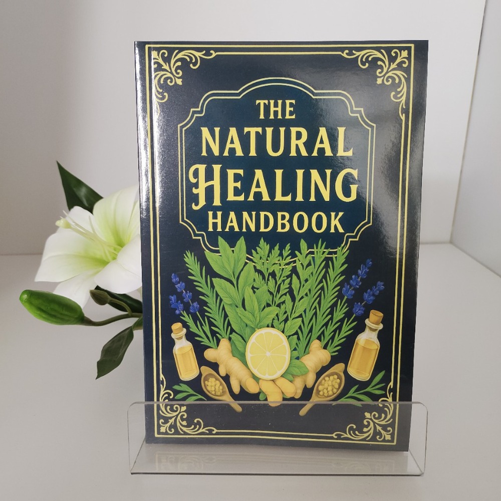 The Natural Healing Handbook | - огляд і ціна Herbal Wellness Remedy