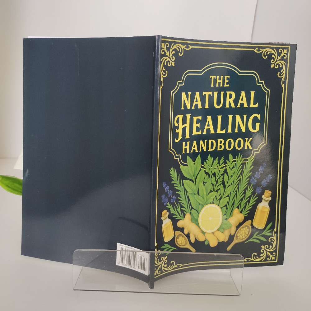 The Natural Healing Handbook | - огляд і ціна Herbal Wellness Remedy