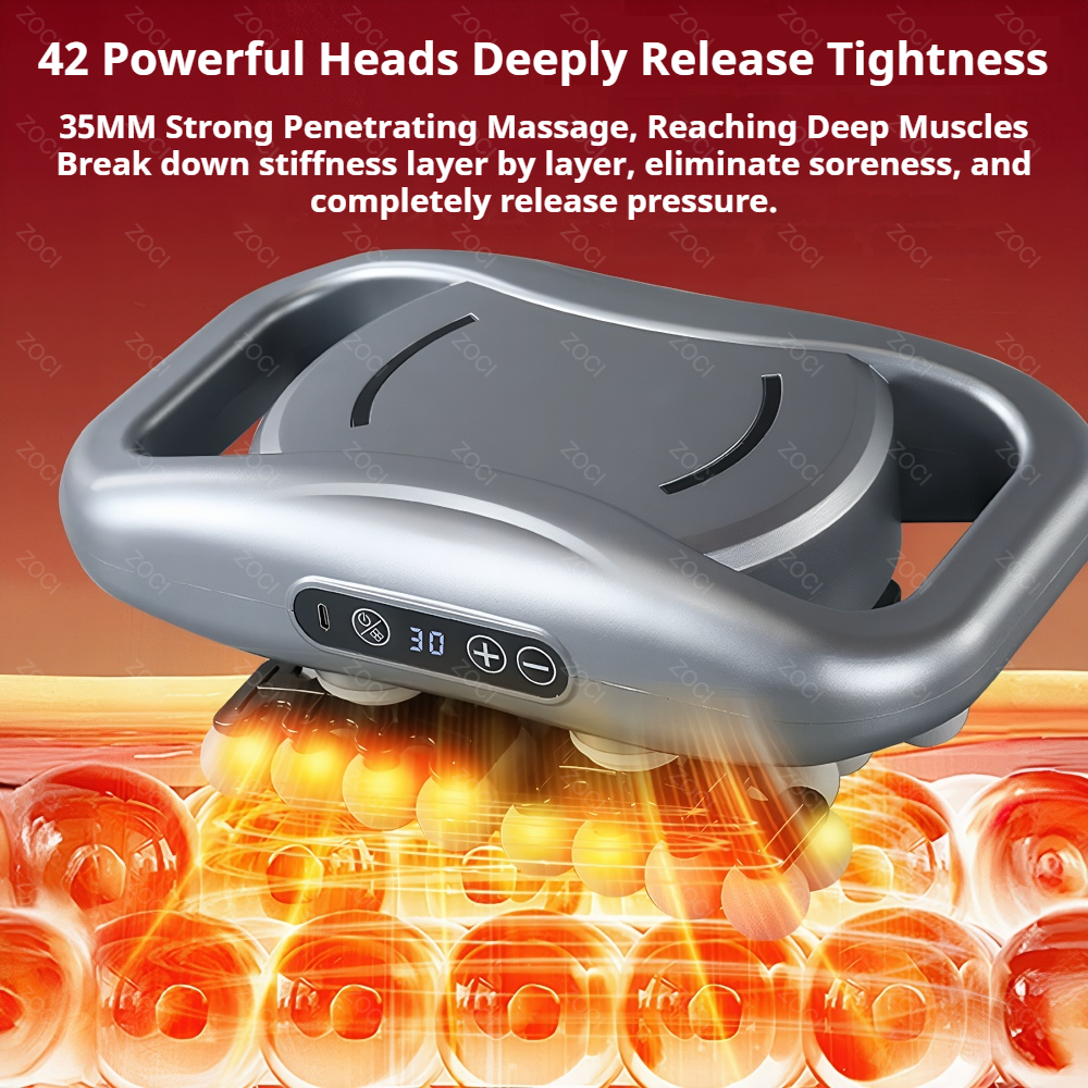 42 Head Massage Gun Profession - огляд і ціна Health Wellness