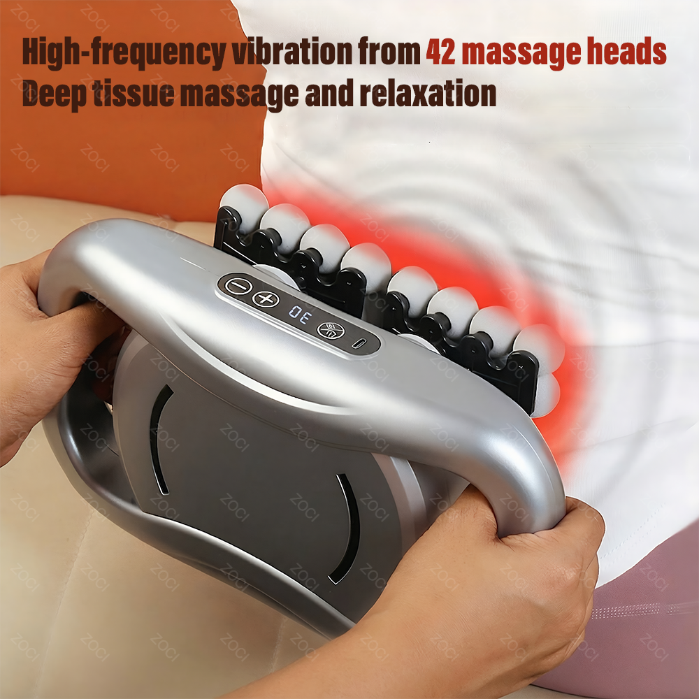 42 Head Massage Gun Profession - огляд і ціна Health Wellness