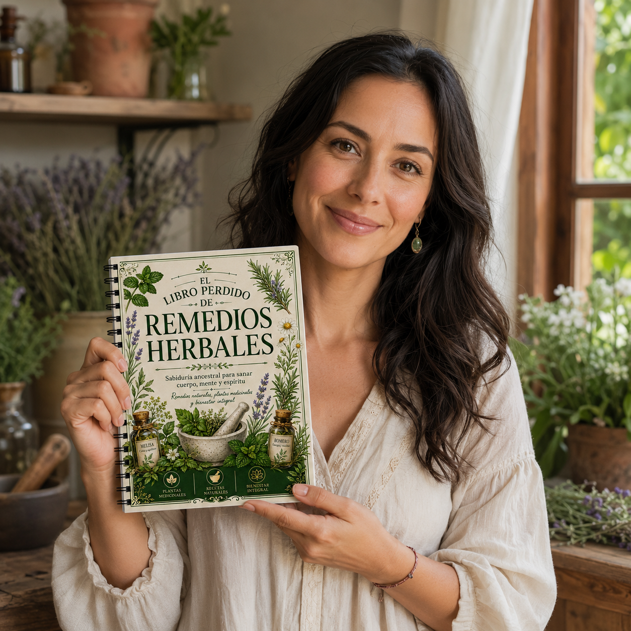 Spanish Herbal Remedies Journa - огляд і ціна Herbal Wellness Remedy