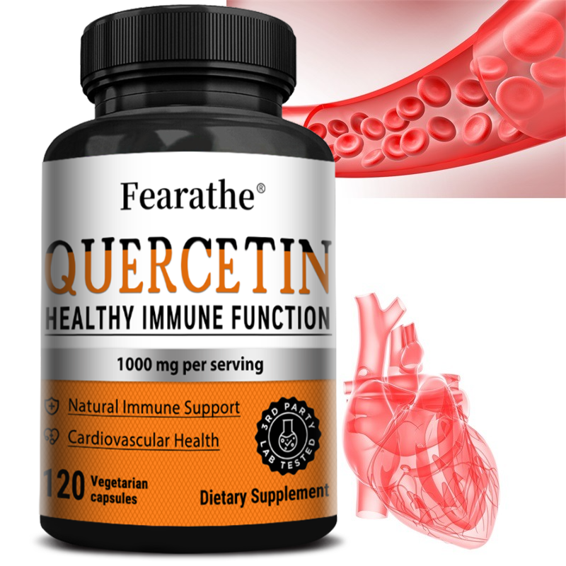 Quercetin Capsules 1000mg , Na - огляд і ціна Wellness Quercetin