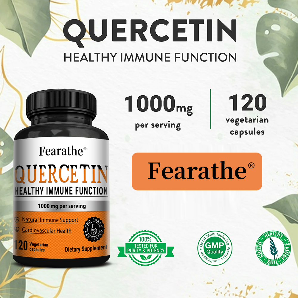 Quercetin Capsules 1000mg , Na - огляд і ціна Wellness Quercetin