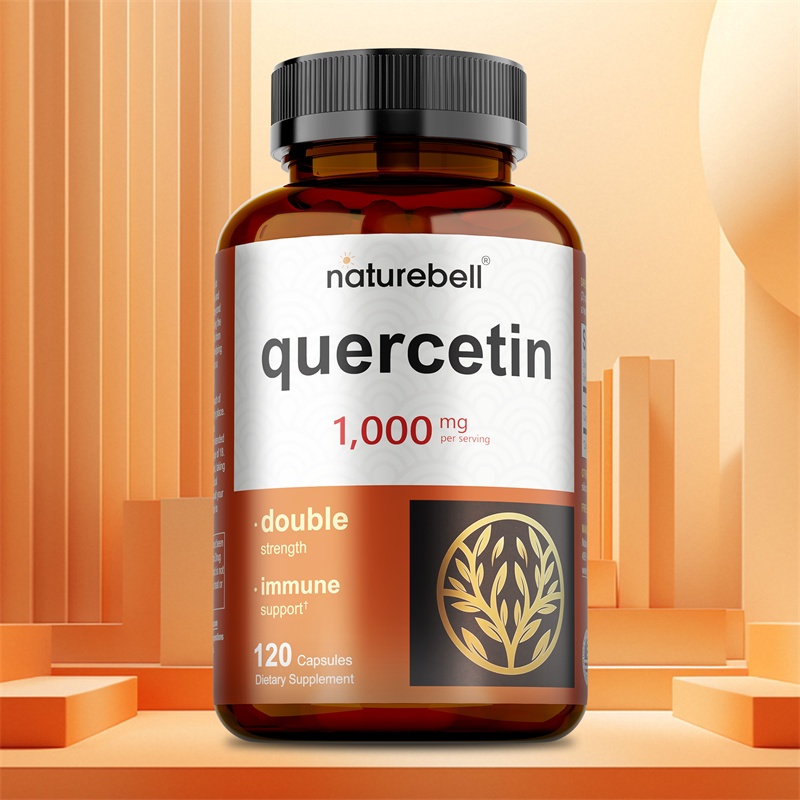 Quercetin Capsules 1000mg - Na - огляд і ціна Wellness Quercetin