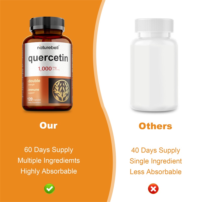 Quercetin Capsules 1000mg - Na - огляд і ціна Wellness Quercetin