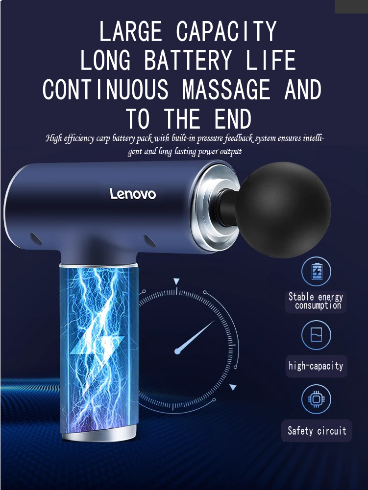Lenovo 6 Heads Fascia Gun Prof - огляд і ціна Health Wellness