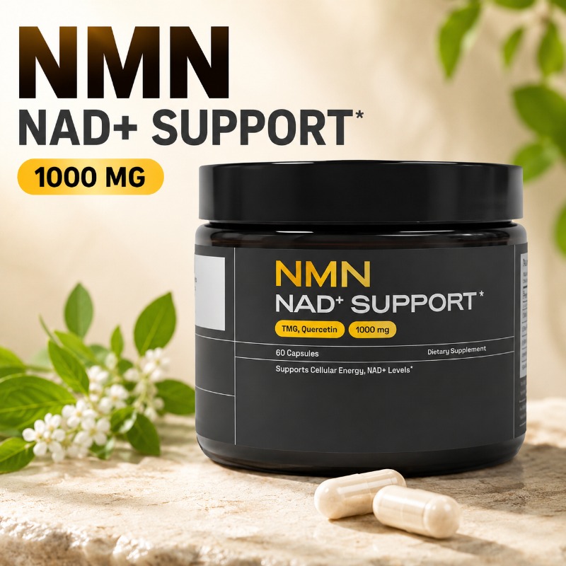 NMN NAD+ Support Capsules with - огляд і ціна Wellness Quercetin