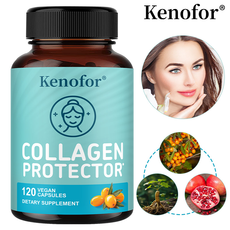 Collagen Capsules with Sea Buc - огляд і ціна Wellness Quercetin