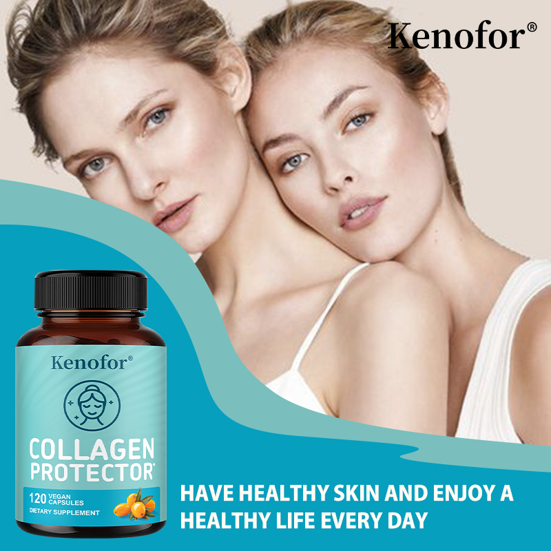 Collagen Capsules with Sea Buc - огляд і ціна Wellness Quercetin