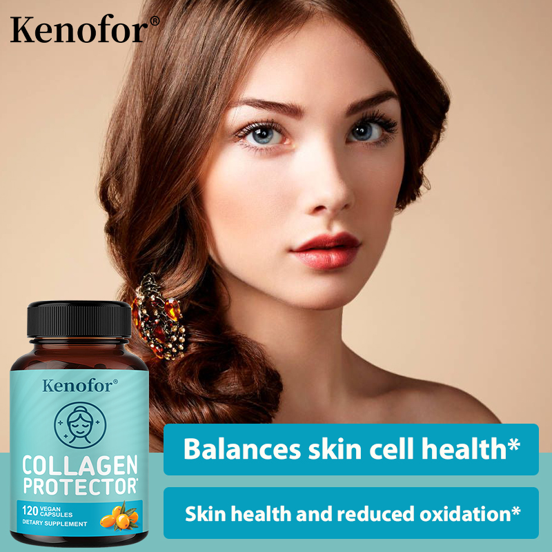 Collagen Capsules with Sea Buc - огляд і ціна Wellness Quercetin