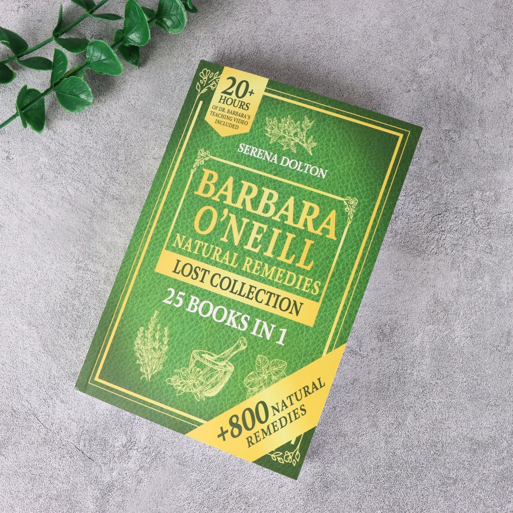 “Barbara O’Neill’s Lost Book o - огляд і ціна Herbal Wellness Remedy