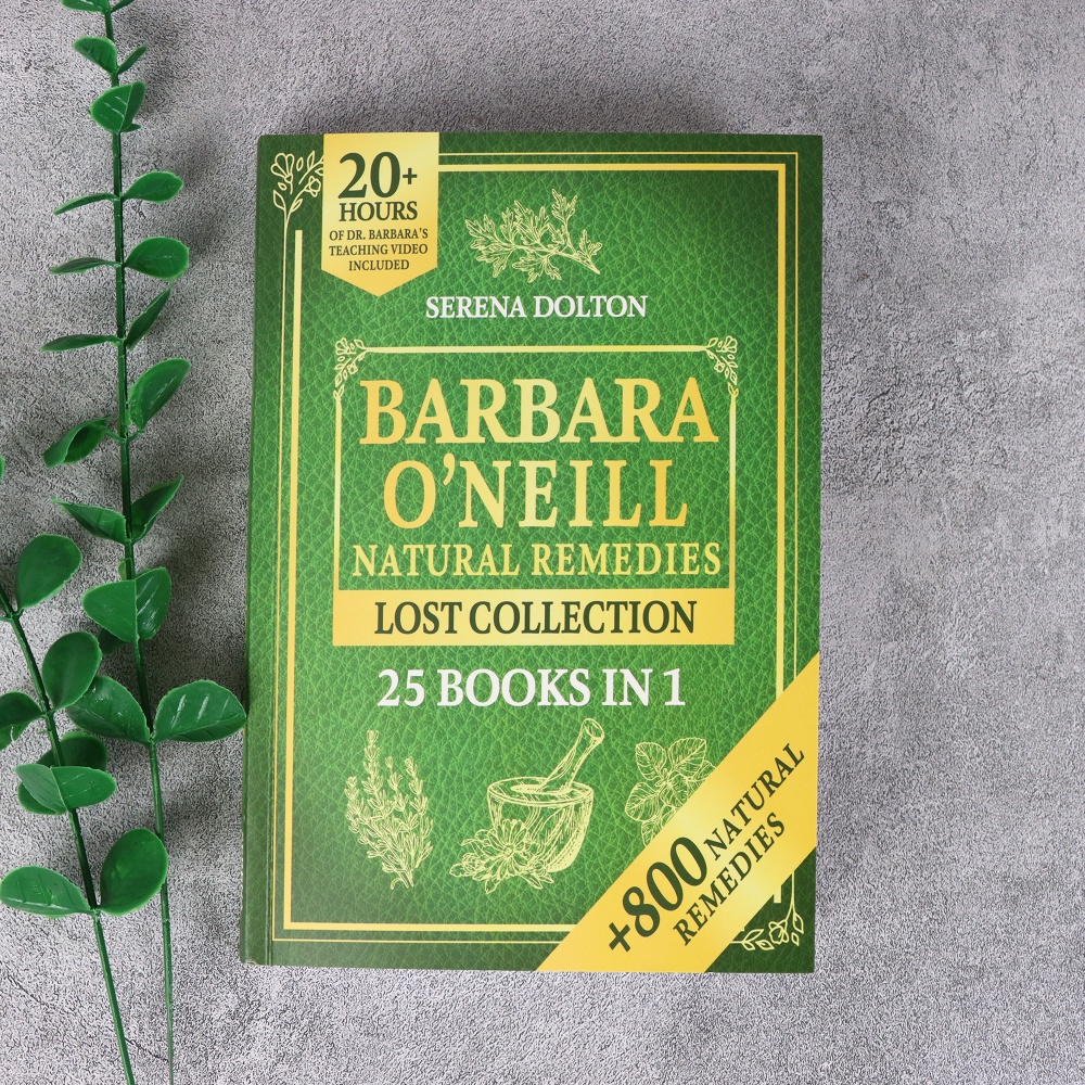 “Barbara O’Neill’s Lost Book o - огляд і ціна Herbal Wellness Remedy