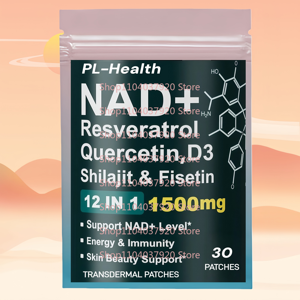 30 Patches NAD+ Transdermal Pa - огляд і ціна Wellness Quercetin