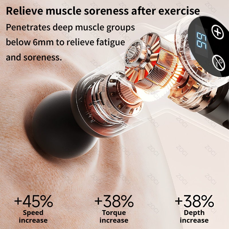 Mini 99 Speed Massage Gun Prof - огляд і ціна Health Wellness