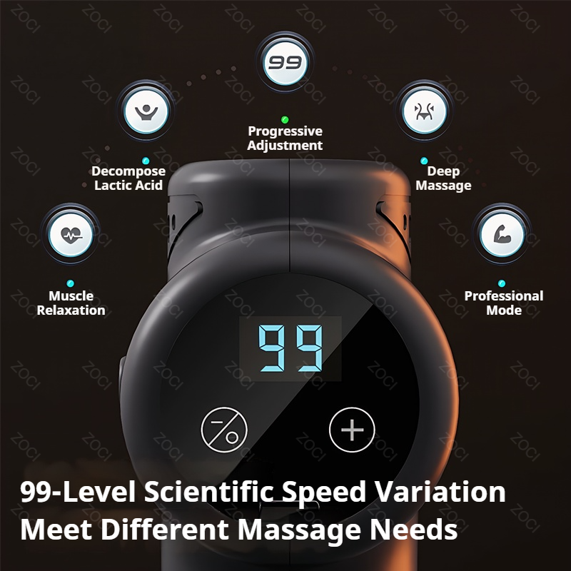 Mini 99 Speed Massage Gun Prof - огляд і ціна Health Wellness