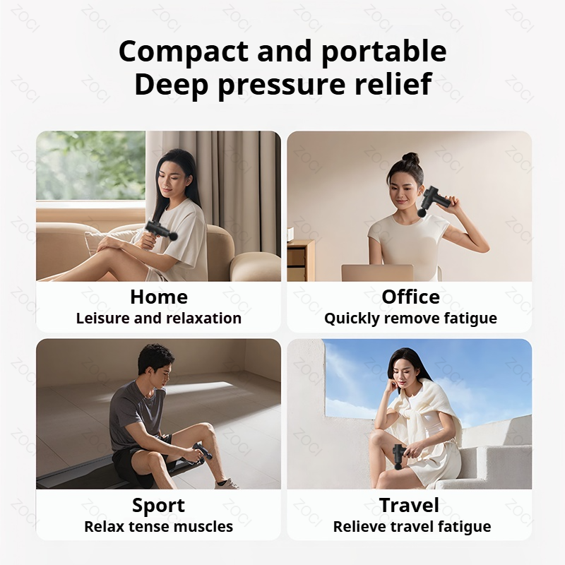 Mini 99 Speed Massage Gun Prof - огляд і ціна Health Wellness