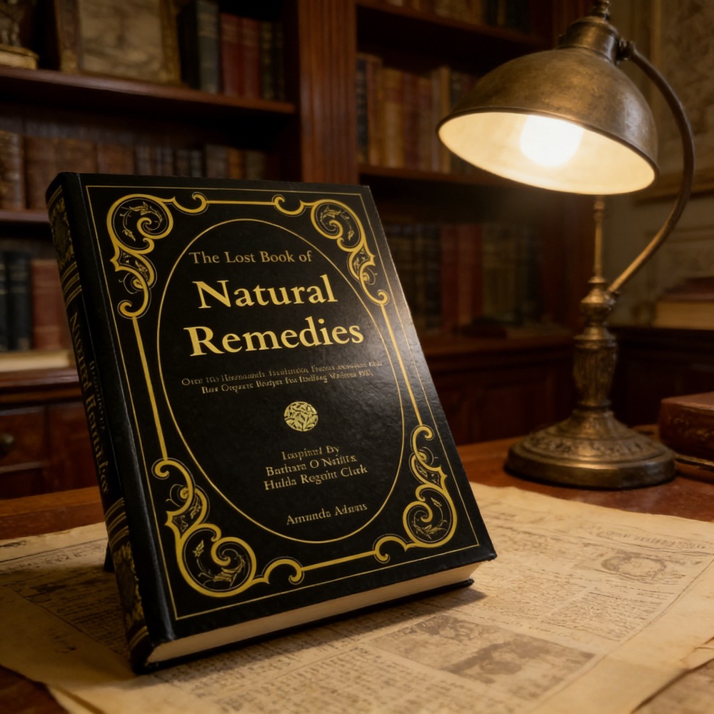 The Lost Book of Natural Remed - огляд і ціна Herbal Wellness Remedy