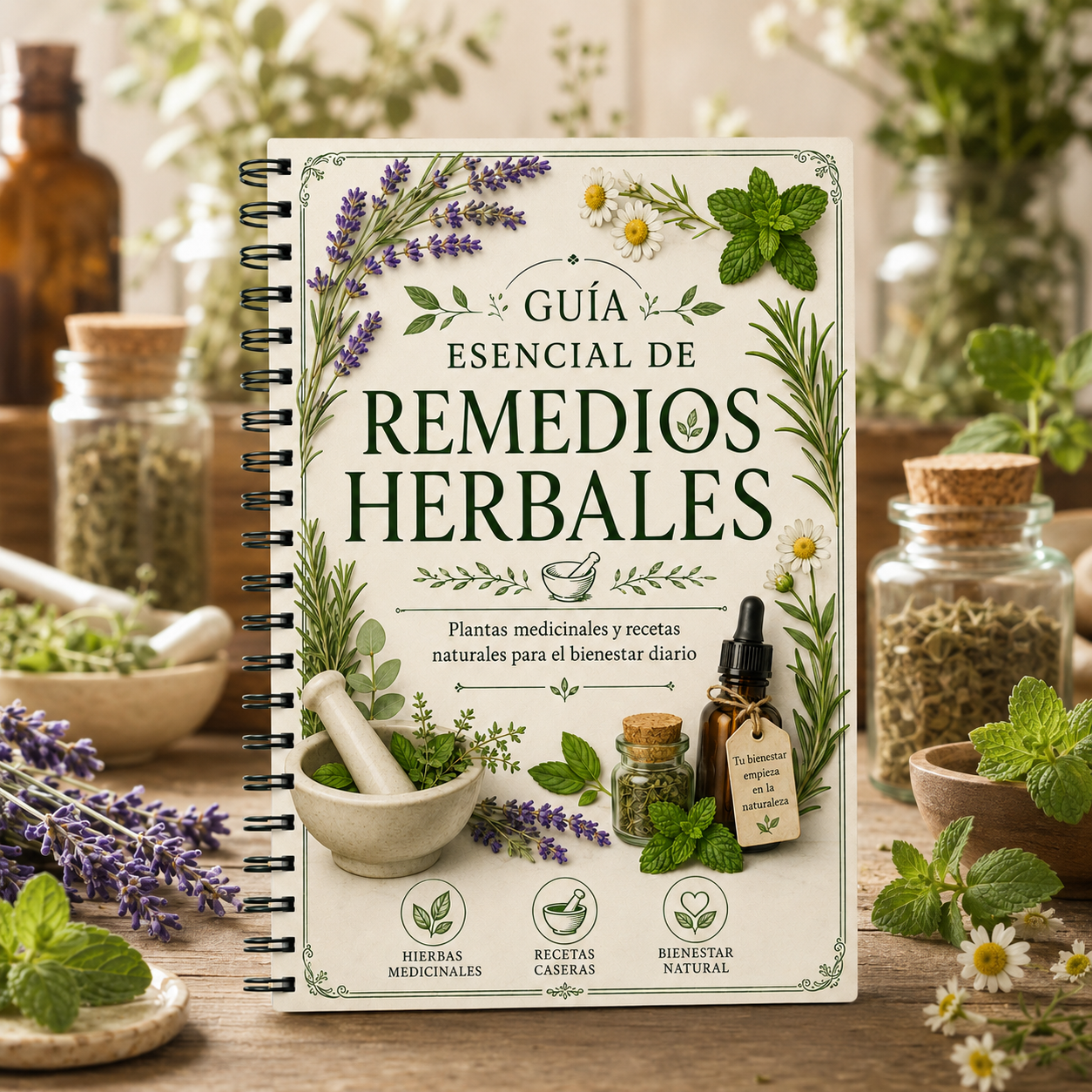 Spanish Herbal Remedies Guide  - огляд і ціна Herbal Wellness Remedy