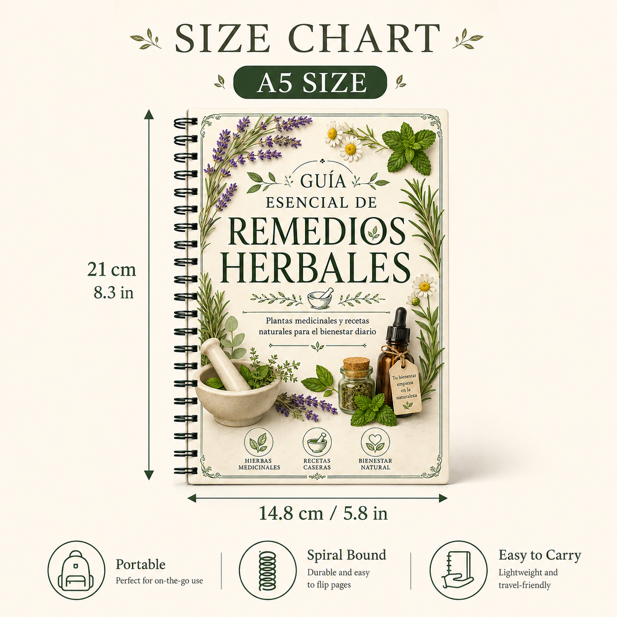 Spanish Herbal Remedies Guide  - огляд і ціна Herbal Wellness Remedy