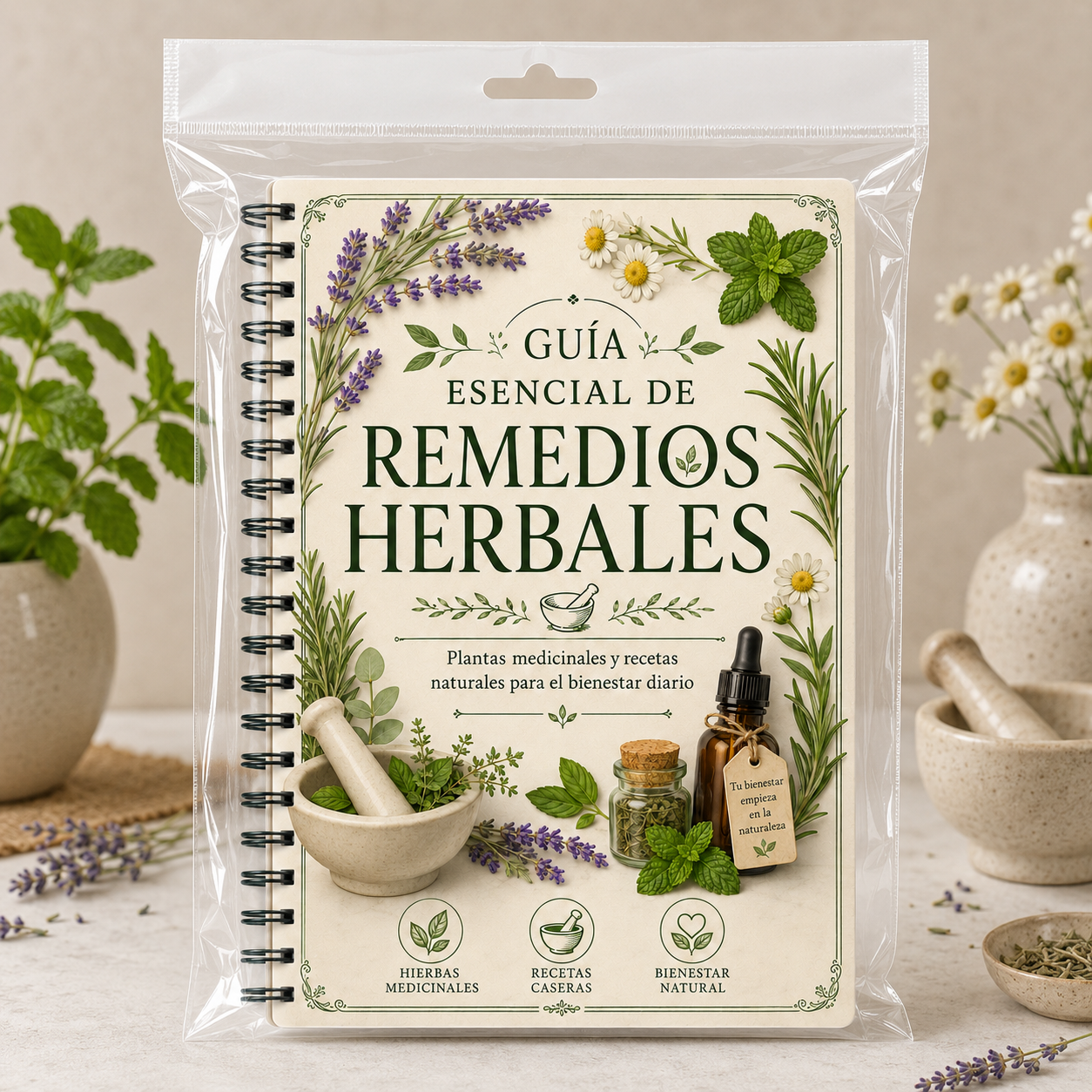 Spanish Herbal Remedies Guide  - огляд і ціна Herbal Wellness Remedy